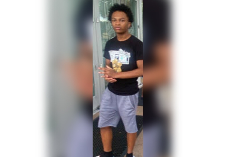 Missing Juvenile Anthony Clark from the 2nd District