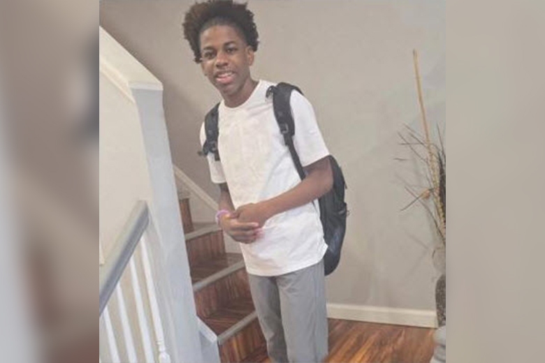 Missing Juvenile Daron Smith from the 35th District